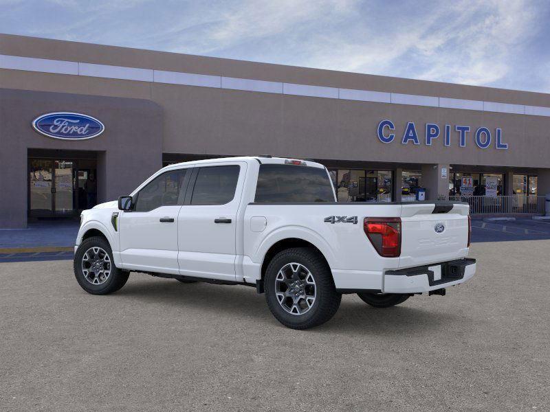 new 2025 Ford F-150 car, priced at $50,410