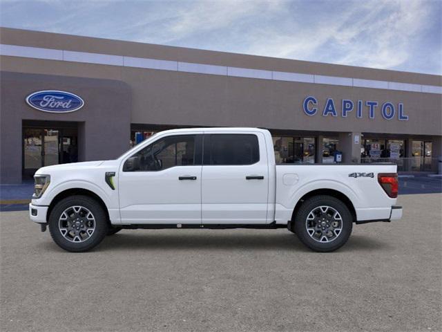 new 2025 Ford F-150 car, priced at $51,660