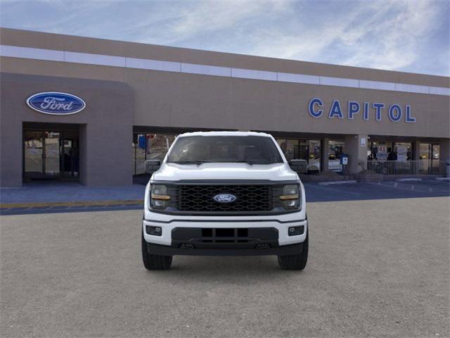 new 2025 Ford F-150 car, priced at $51,660