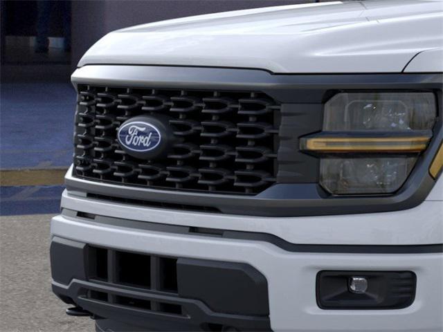 new 2025 Ford F-150 car, priced at $51,660