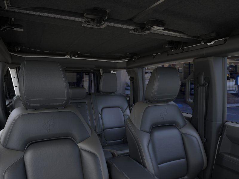 new 2025 Ford Bronco car, priced at $56,155