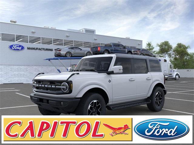 new 2025 Ford Bronco car, priced at $53,144