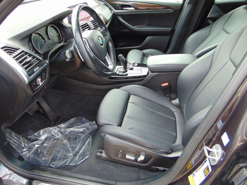 used 2021 BMW X3 car, priced at $27,412