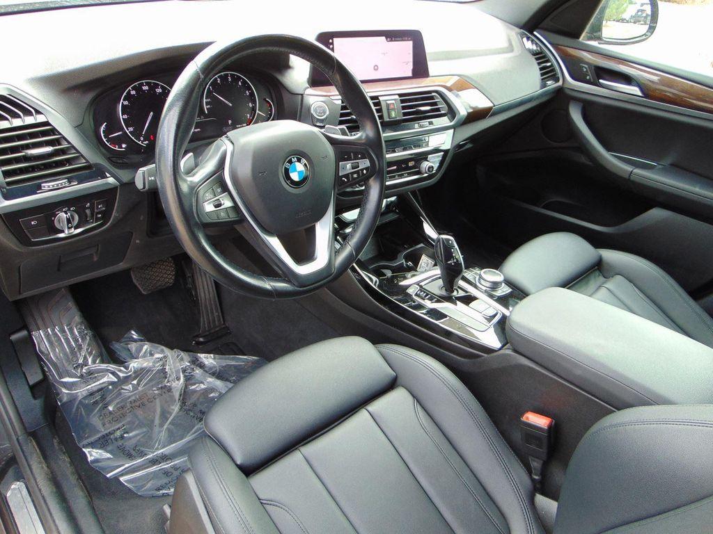 used 2021 BMW X3 car, priced at $27,412