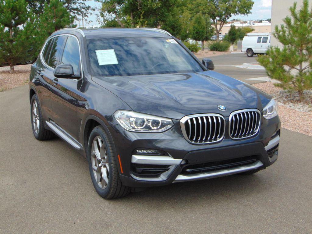 used 2021 BMW X3 car, priced at $29,988