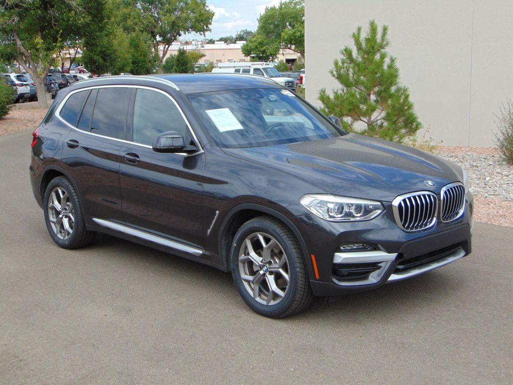 used 2021 BMW X3 car, priced at $27,412