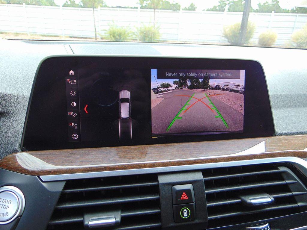 used 2021 BMW X3 car, priced at $27,412
