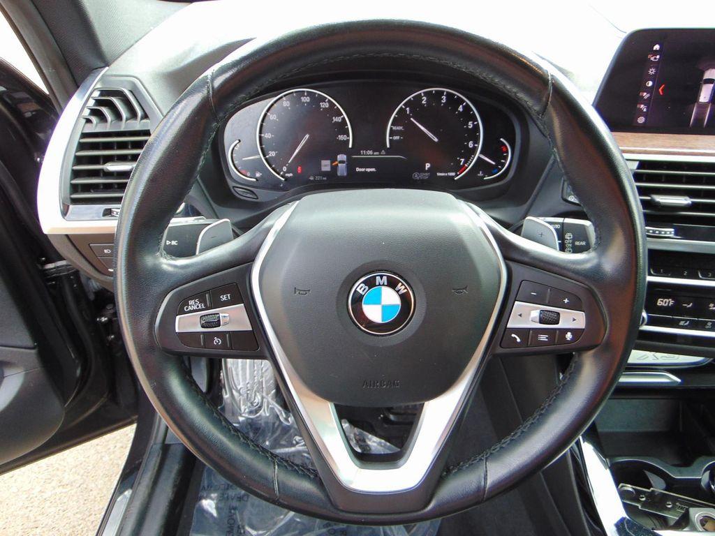 used 2021 BMW X3 car, priced at $29,988
