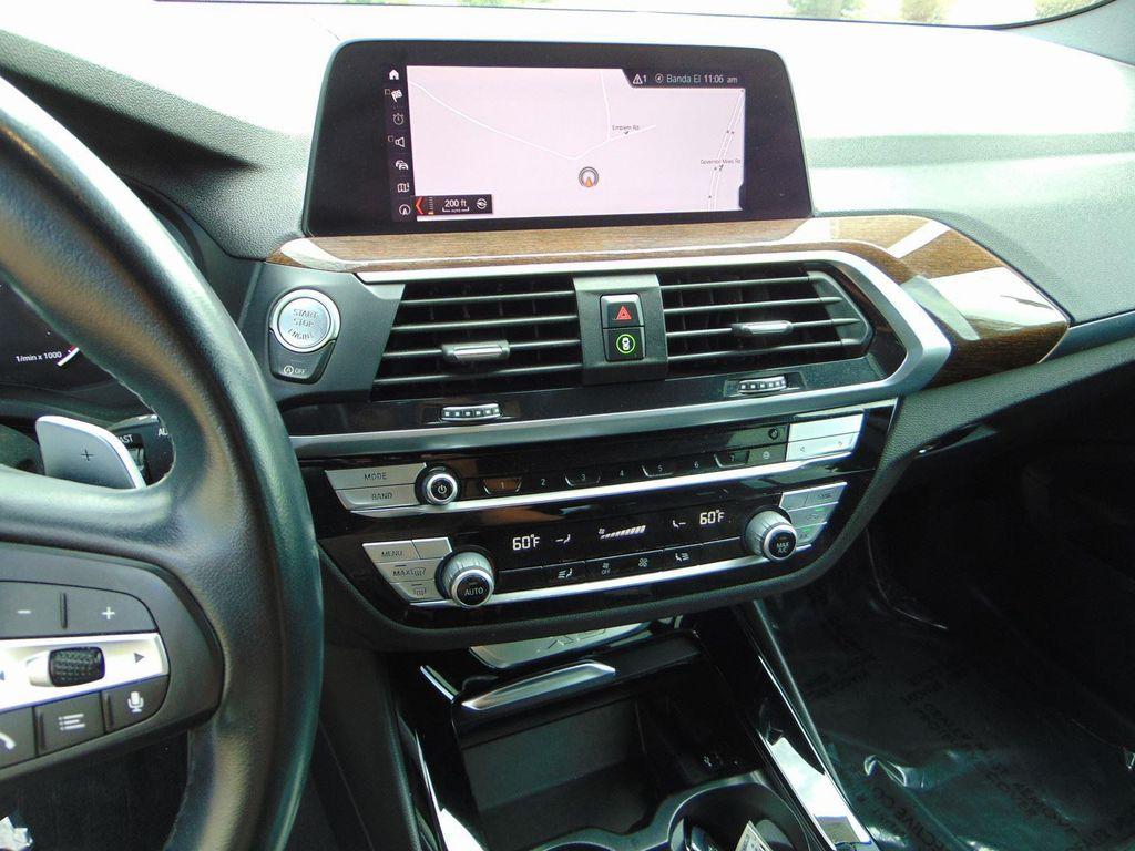 used 2021 BMW X3 car, priced at $27,412