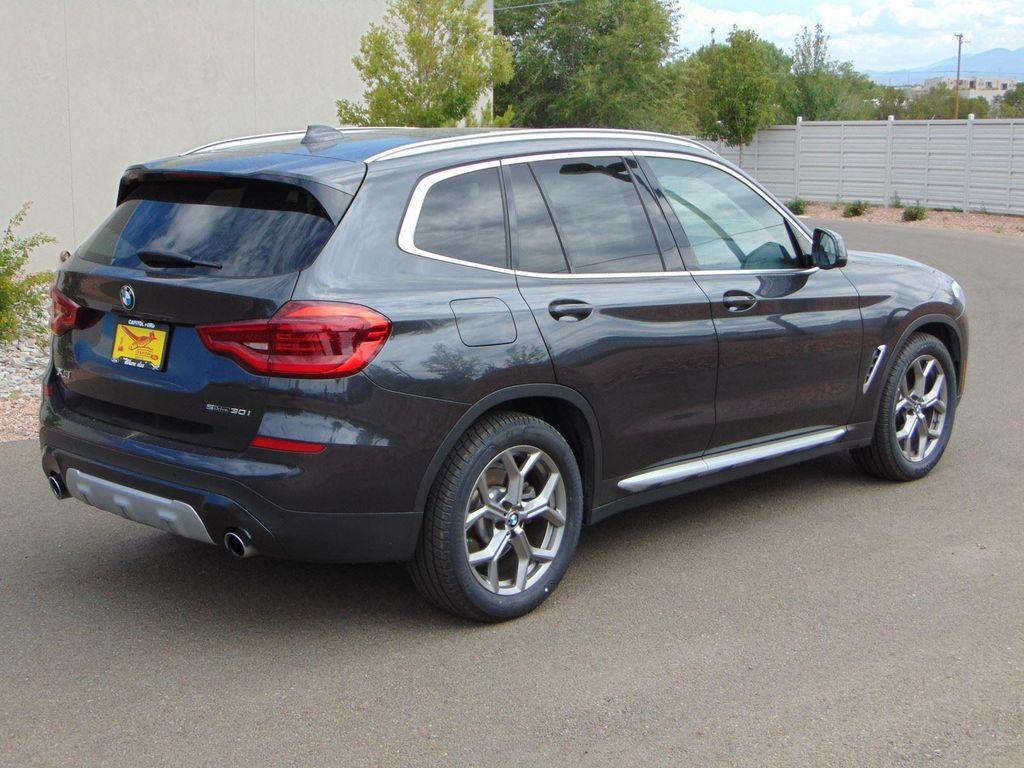 used 2021 BMW X3 car, priced at $27,412
