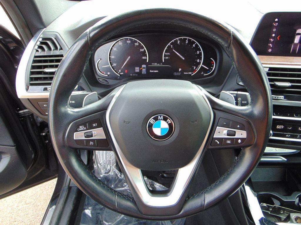 used 2021 BMW X3 car, priced at $27,412