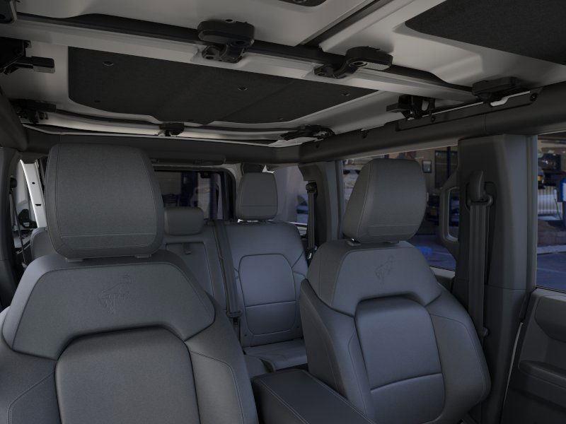 new 2025 Ford Bronco car, priced at $56,868