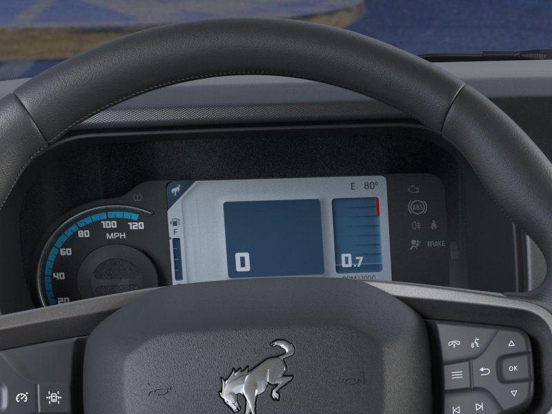 new 2025 Ford Bronco car, priced at $56,868