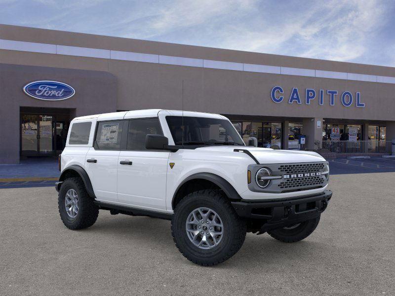 new 2025 Ford Bronco car, priced at $56,868