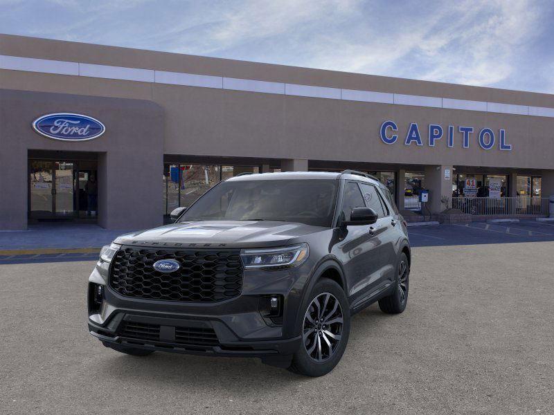new 2025 Ford Explorer car, priced at $43,667