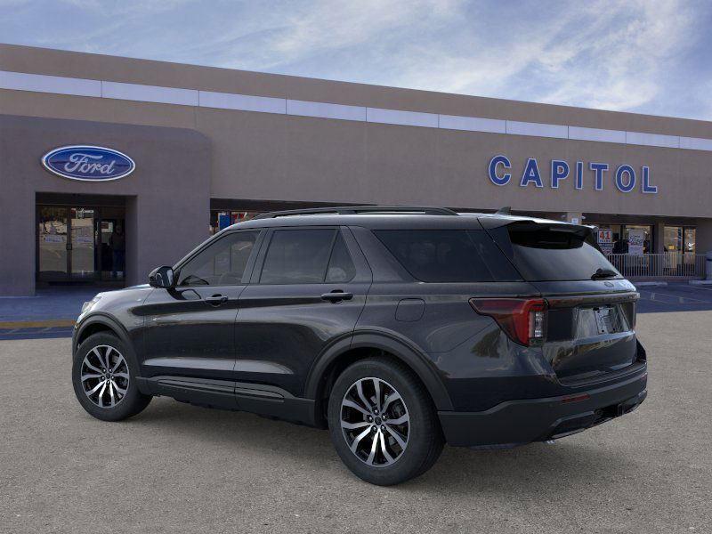 new 2025 Ford Explorer car, priced at $43,667