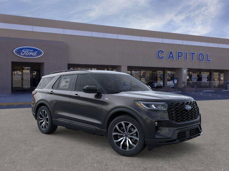 new 2025 Ford Explorer car, priced at $43,667