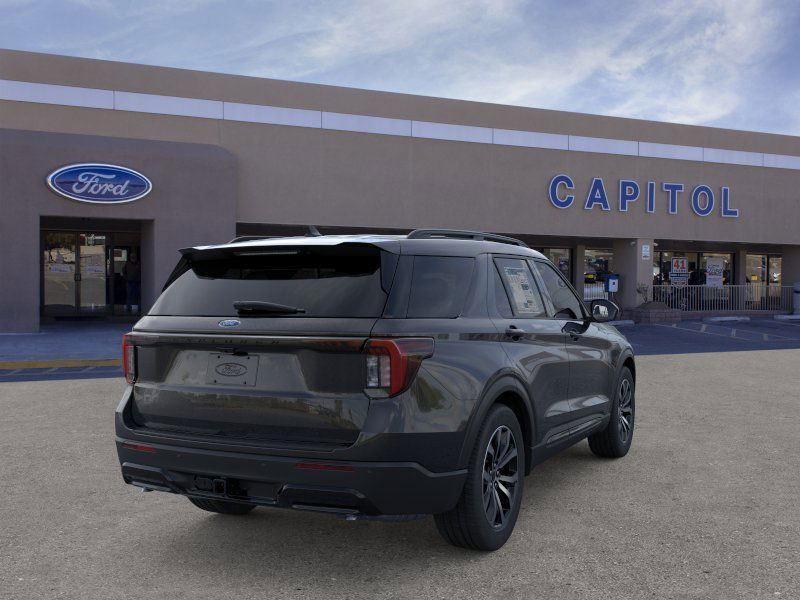 new 2025 Ford Explorer car, priced at $43,667