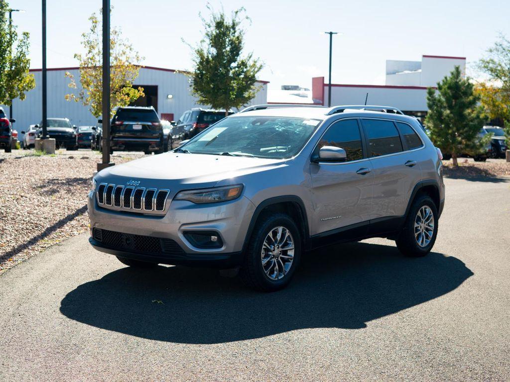 used 2021 Jeep Cherokee car, priced at $23,654