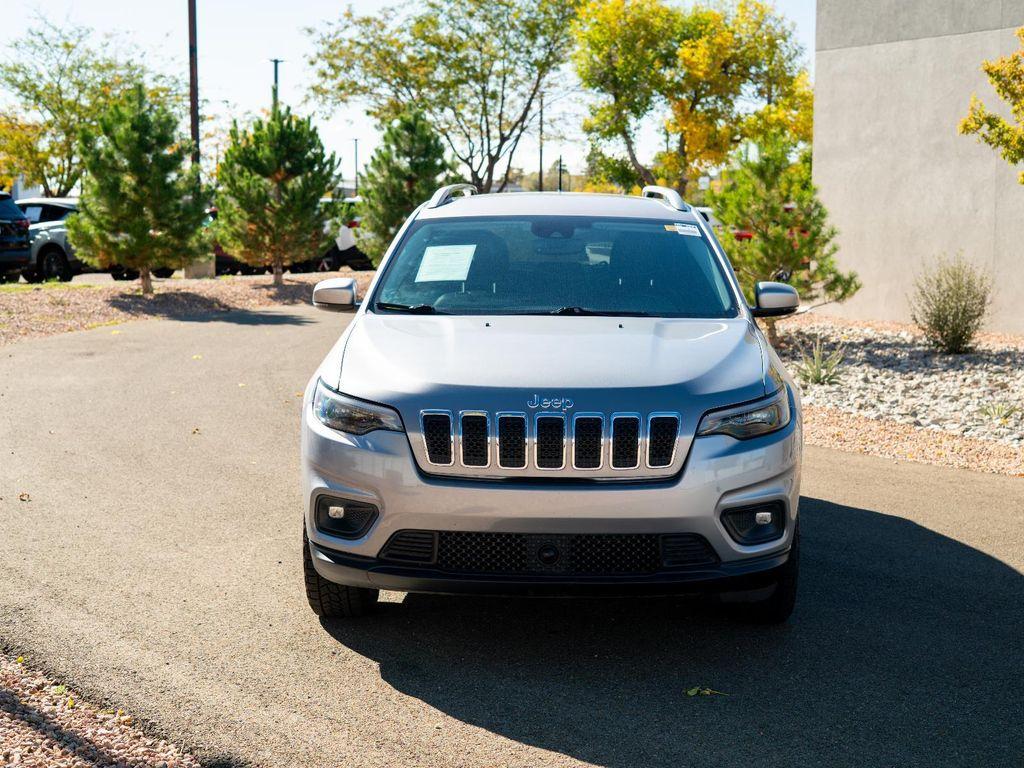 used 2021 Jeep Cherokee car, priced at $23,321