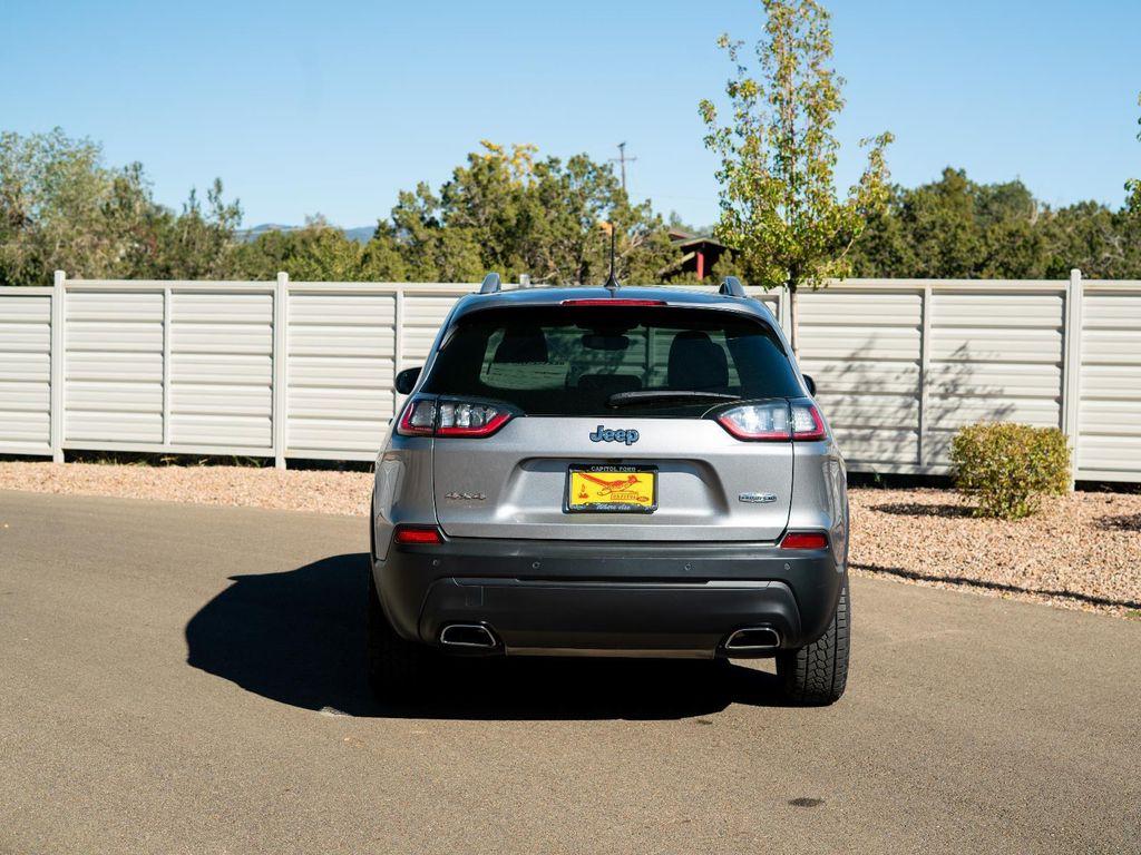 used 2021 Jeep Cherokee car, priced at $23,321