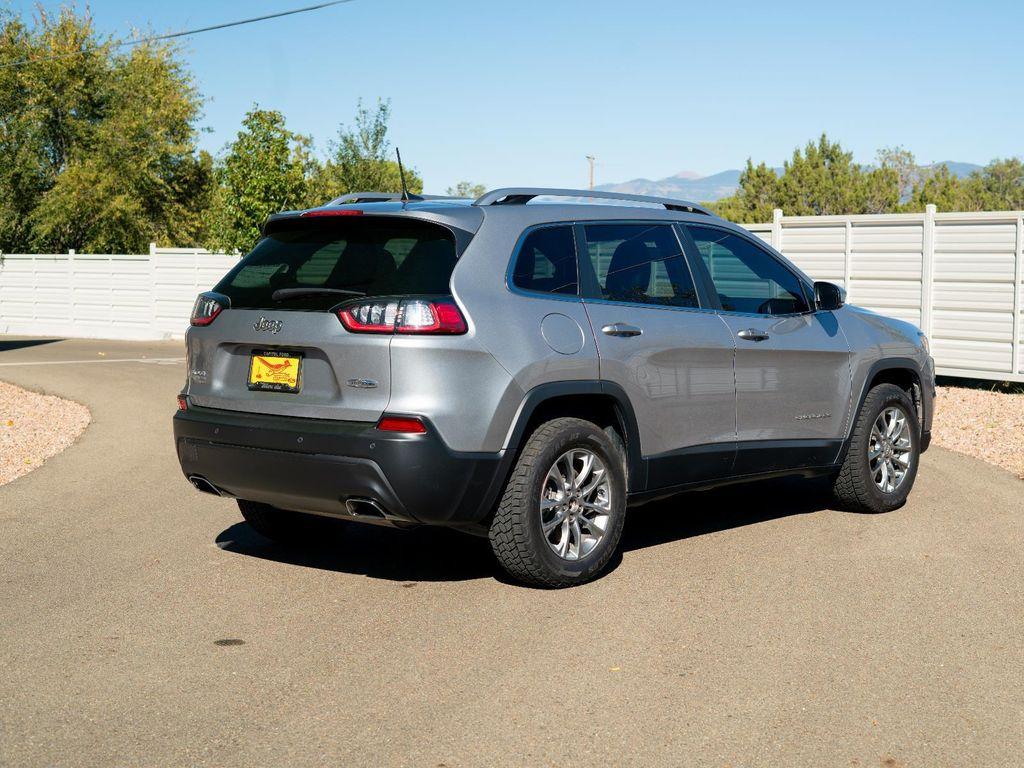 used 2021 Jeep Cherokee car, priced at $23,321