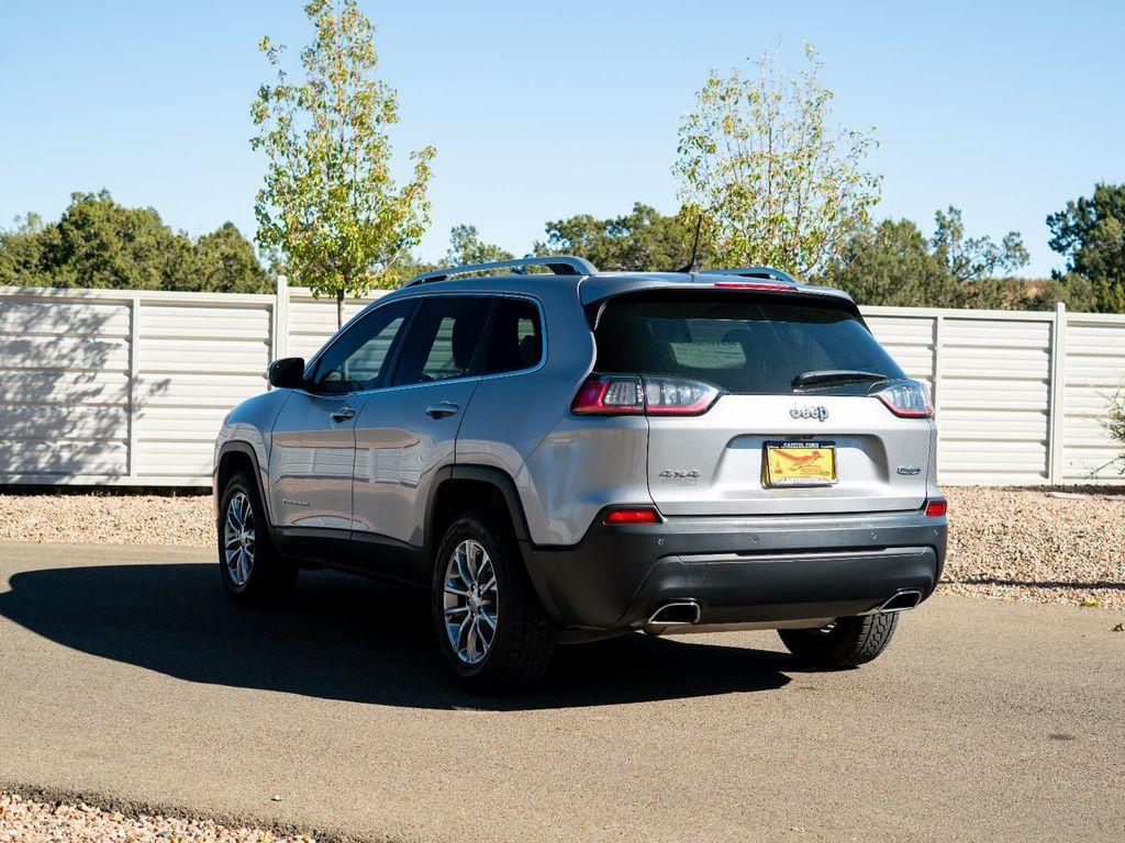 used 2021 Jeep Cherokee car, priced at $23,321