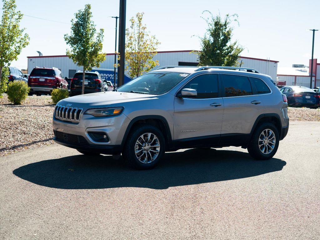used 2021 Jeep Cherokee car, priced at $23,321