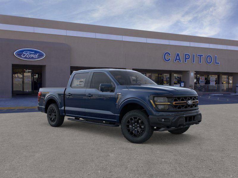 new 2025 Ford F-150 car, priced at $77,502
