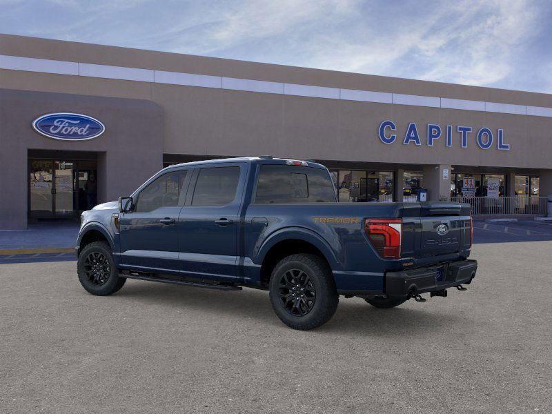 new 2025 Ford F-150 car, priced at $77,502