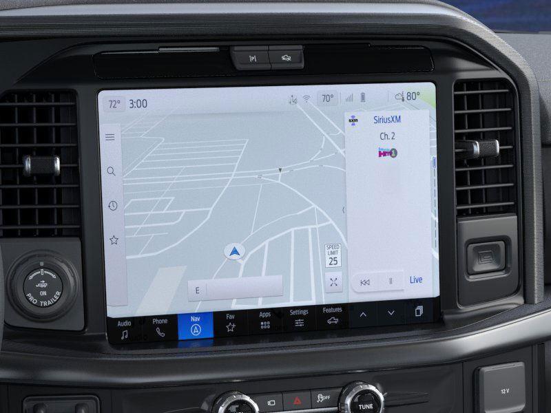 new 2025 Ford F-150 car, priced at $77,502