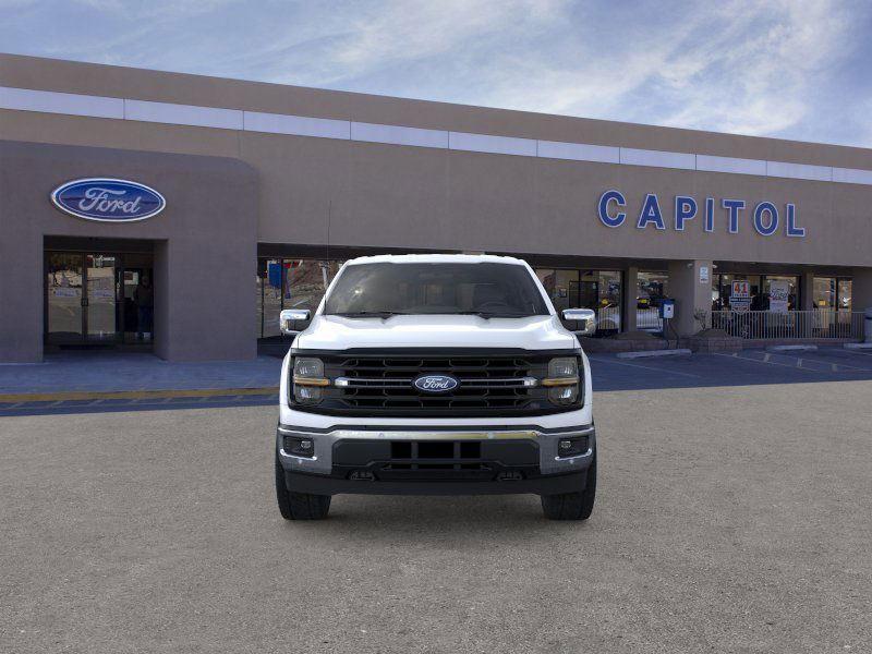 new 2025 Ford F-150 car, priced at $56,555