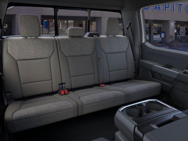 new 2025 Ford F-150 car, priced at $56,555