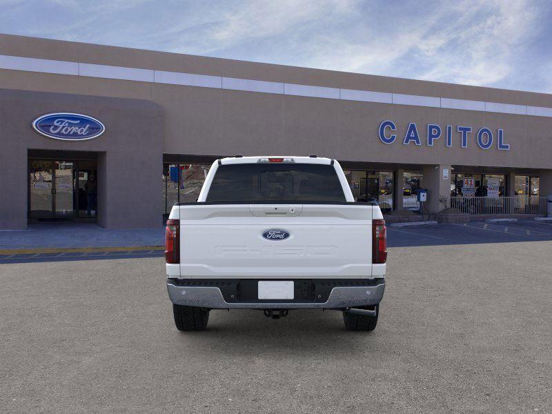 new 2025 Ford F-150 car, priced at $56,555