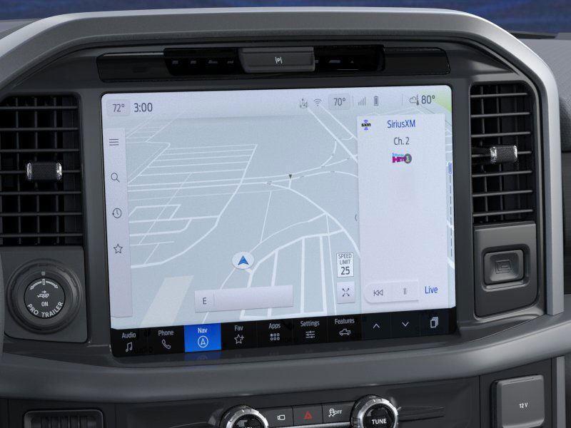 new 2025 Ford F-150 car, priced at $56,555