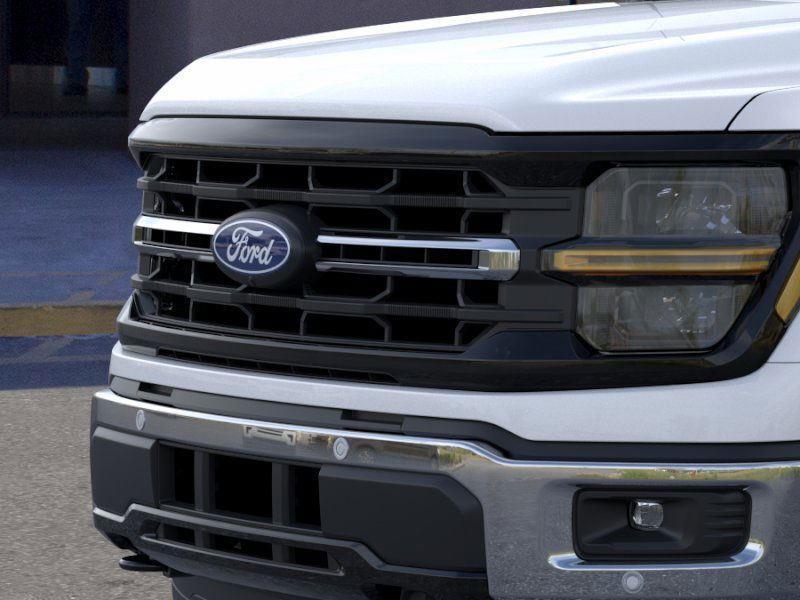 new 2025 Ford F-150 car, priced at $56,555