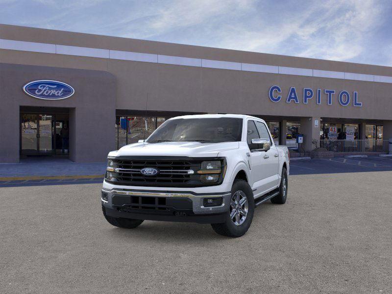 new 2025 Ford F-150 car, priced at $56,555