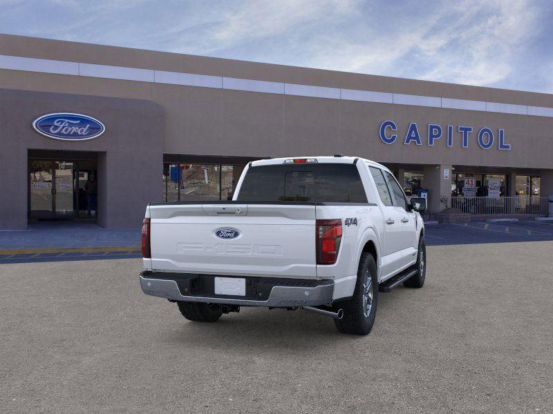 new 2025 Ford F-150 car, priced at $56,555