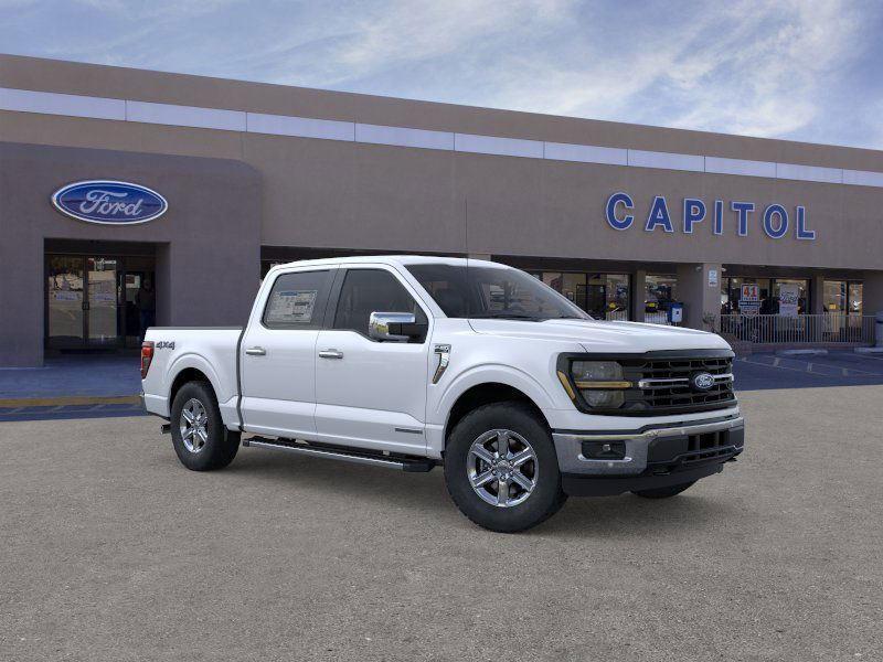 new 2025 Ford F-150 car, priced at $56,555