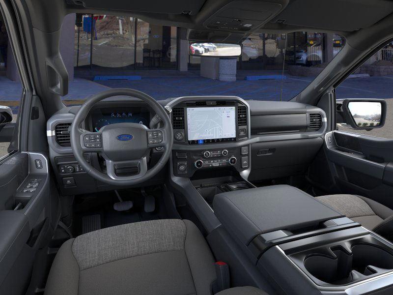 new 2025 Ford F-150 car, priced at $56,555