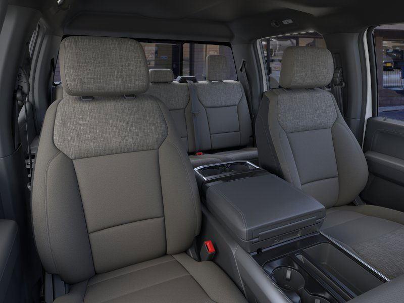 new 2025 Ford F-150 car, priced at $56,555