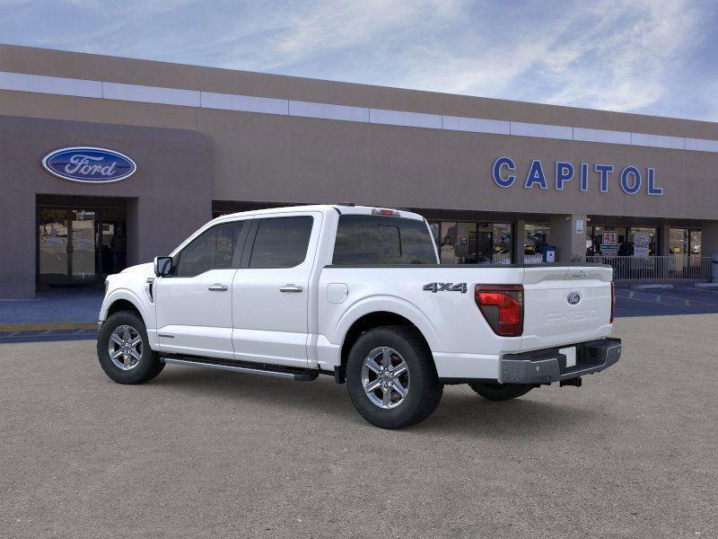 new 2025 Ford F-150 car, priced at $56,555