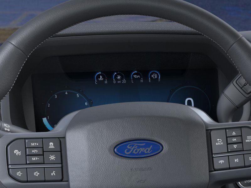 new 2025 Ford F-150 car, priced at $56,555
