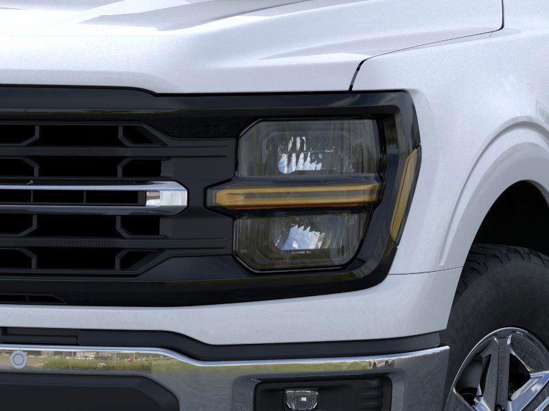 new 2025 Ford F-150 car, priced at $56,555
