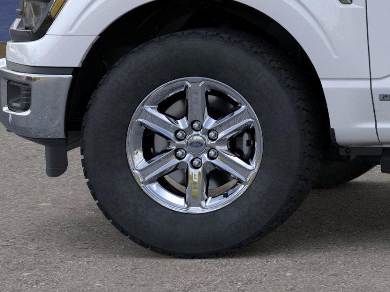 new 2025 Ford F-150 car, priced at $56,555