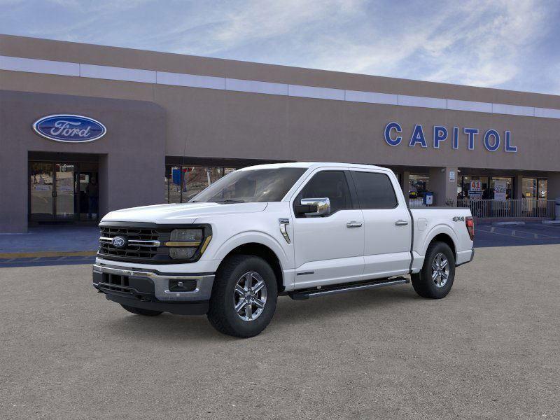 new 2025 Ford F-150 car, priced at $56,555