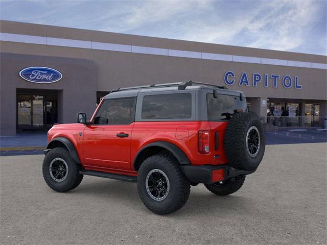 new 2024 Ford Bronco car, priced at $51,790