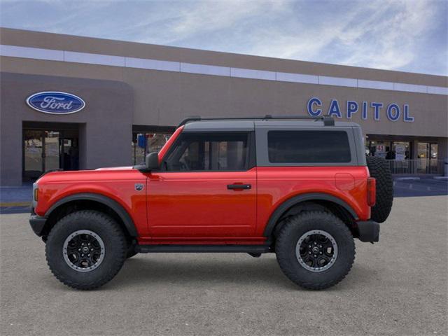 new 2024 Ford Bronco car, priced at $51,790