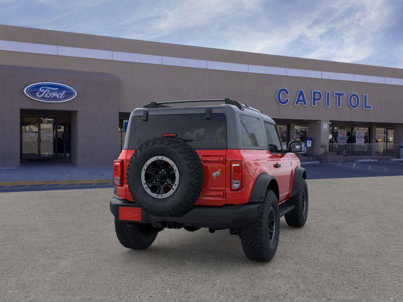 new 2024 Ford Bronco car, priced at $52,455