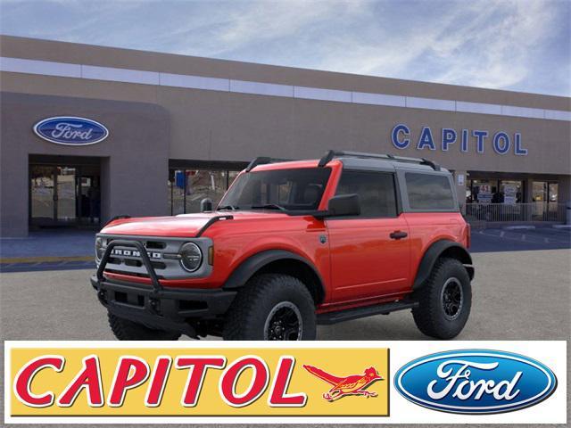 new 2024 Ford Bronco car, priced at $51,790